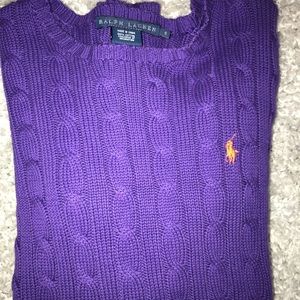 Ralph Lauren Cable sweater